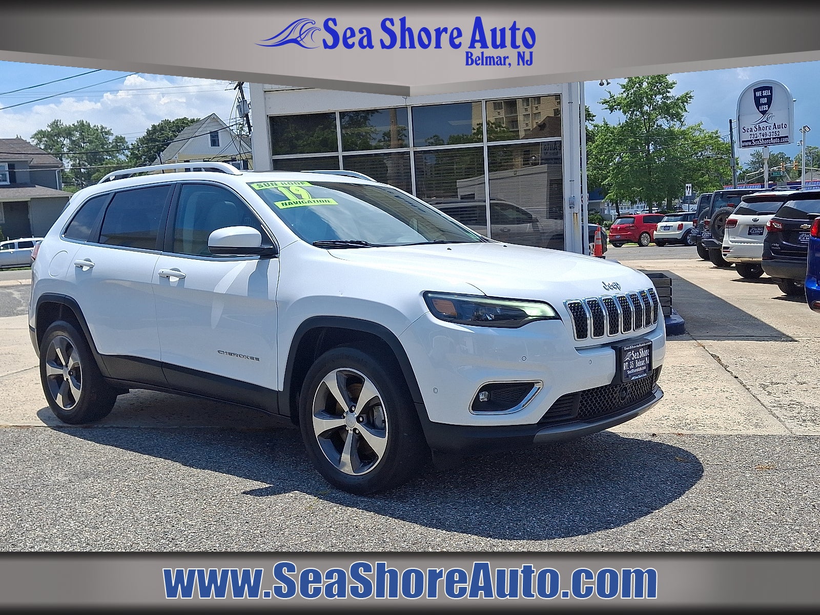 2019 Jeep Cherokee Limited 4x4