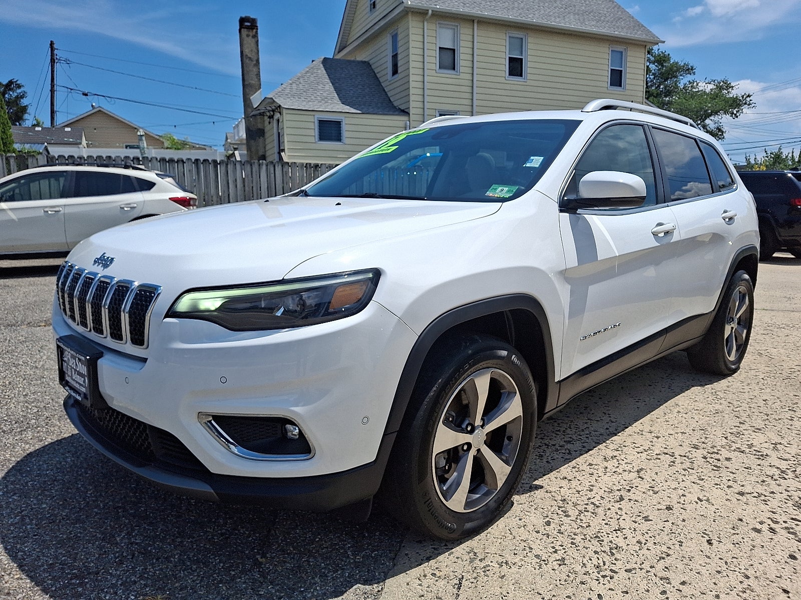 2019 Jeep Cherokee Limited 4x4