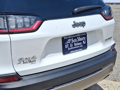 2019 Jeep Cherokee Limited 4x4