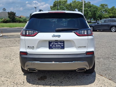 2019 Jeep Cherokee Limited 4x4