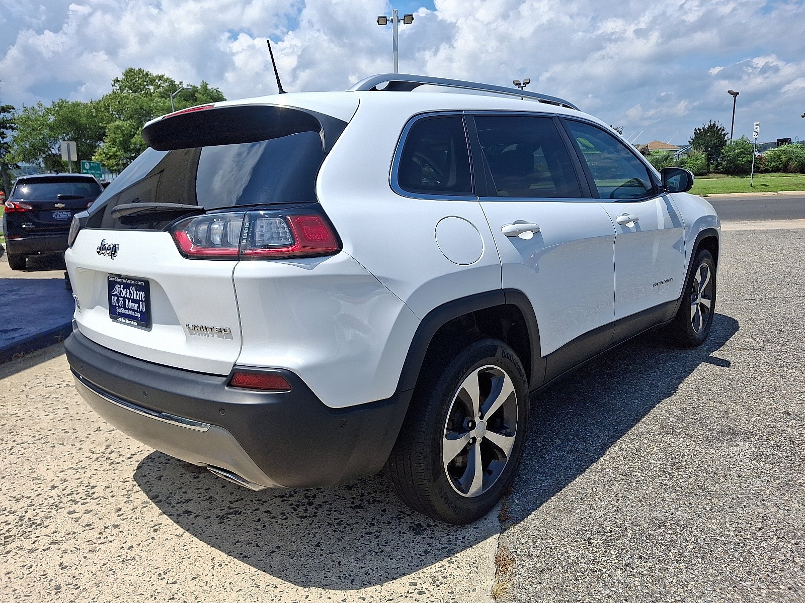 2019 Jeep Cherokee Limited 4x4