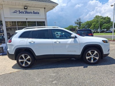 2019 Jeep Cherokee Limited 4x4
