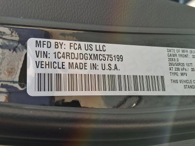2021 Dodge Durango GT Plus AWD