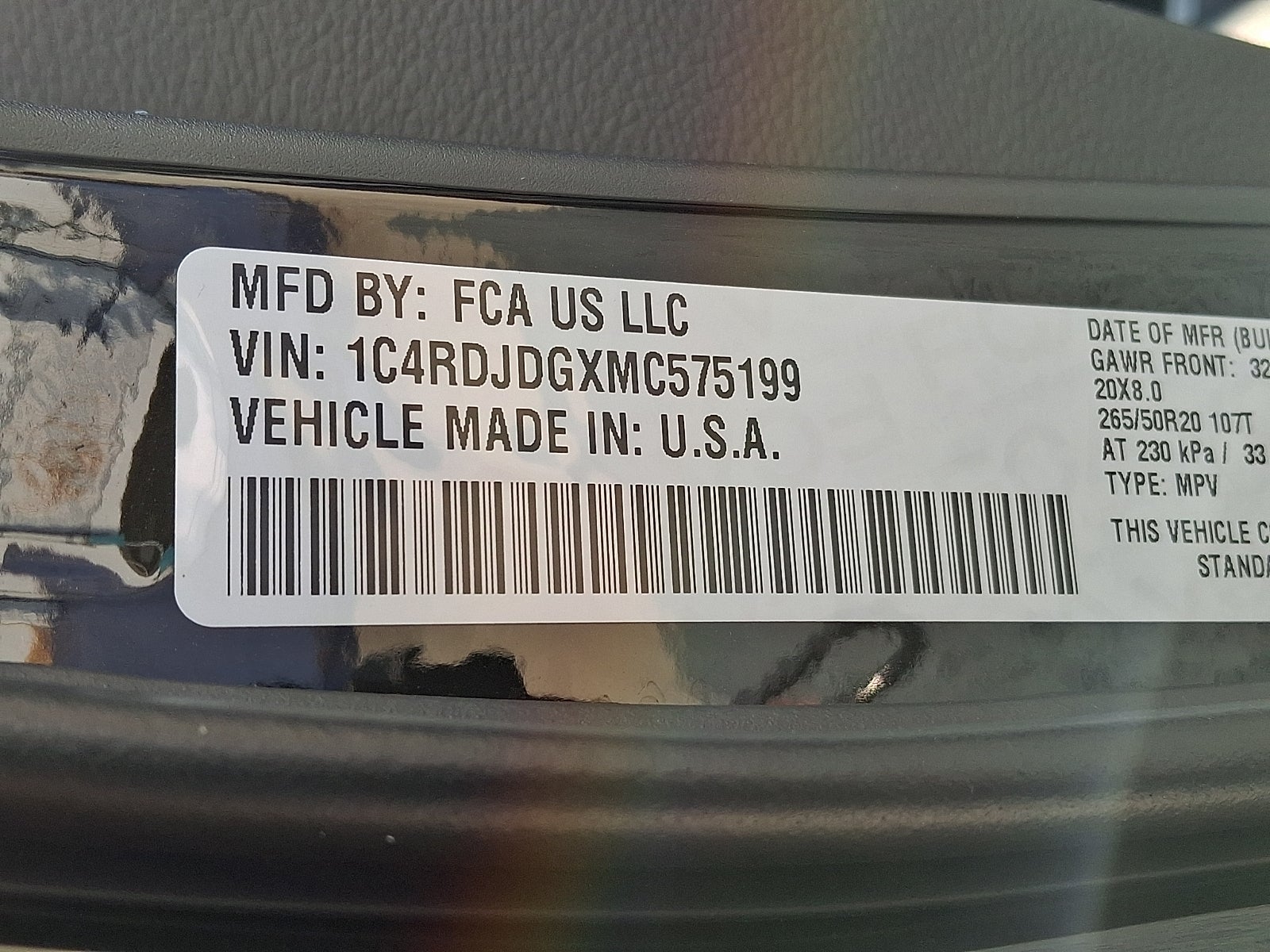 2021 Dodge Durango GT Plus AWD
