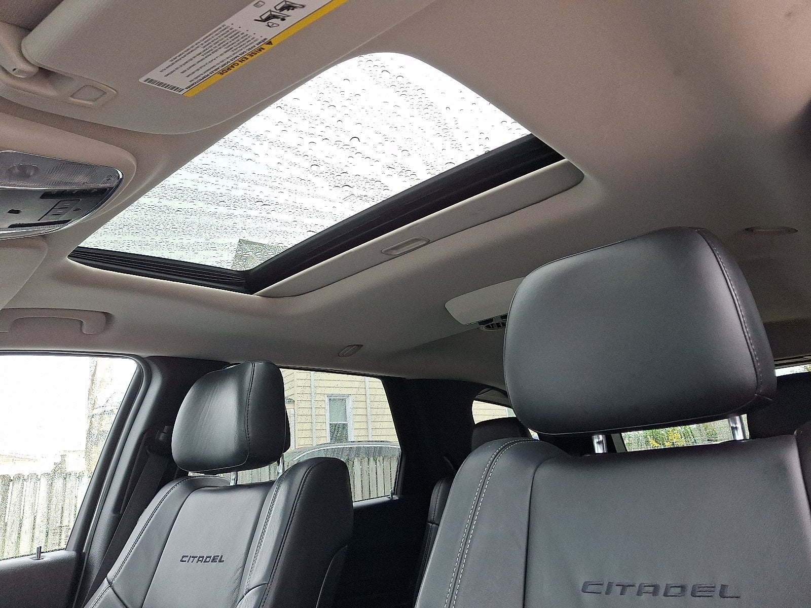 2015 Dodge Durango Citadel