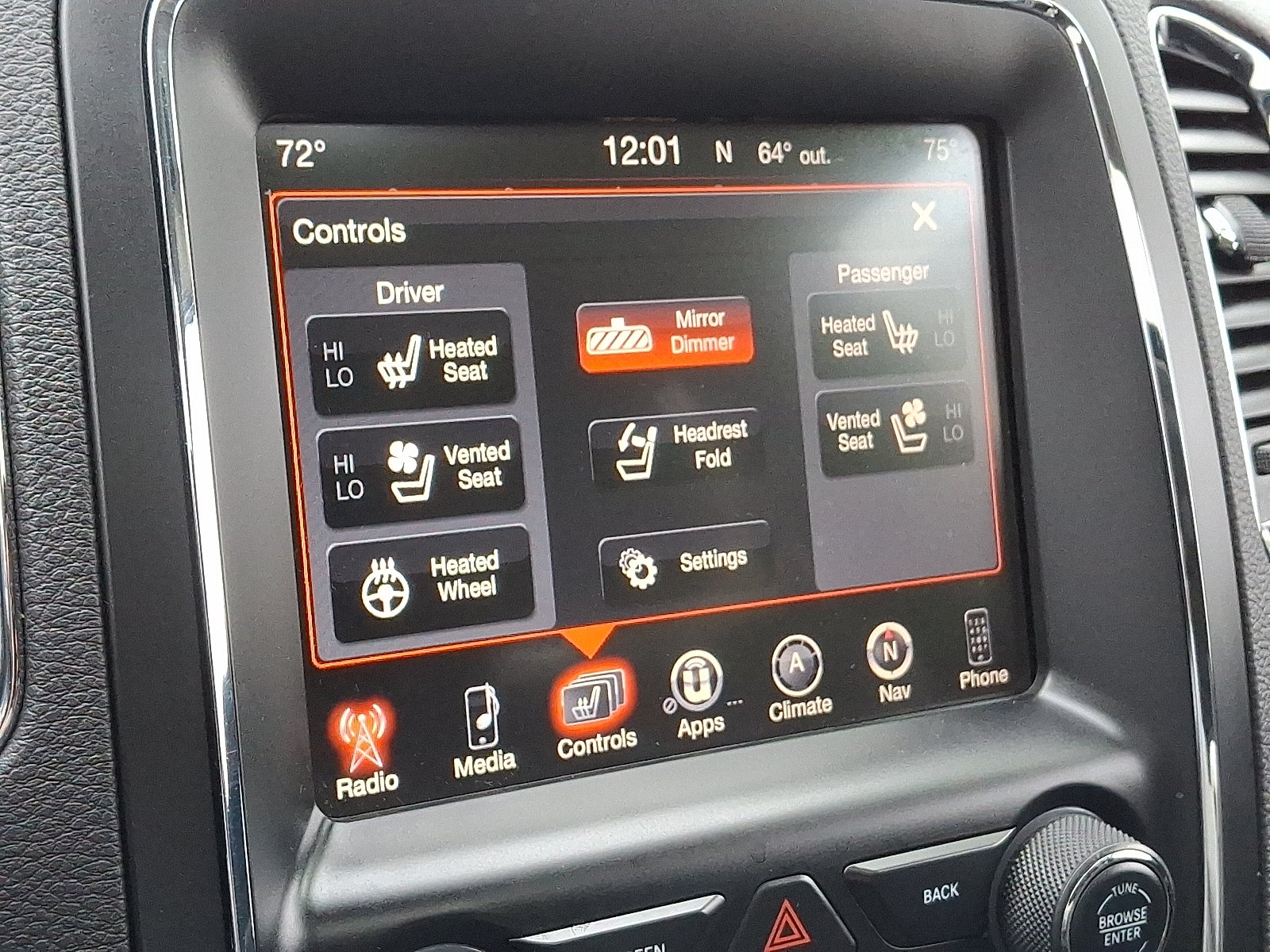 2015 Dodge Durango Citadel