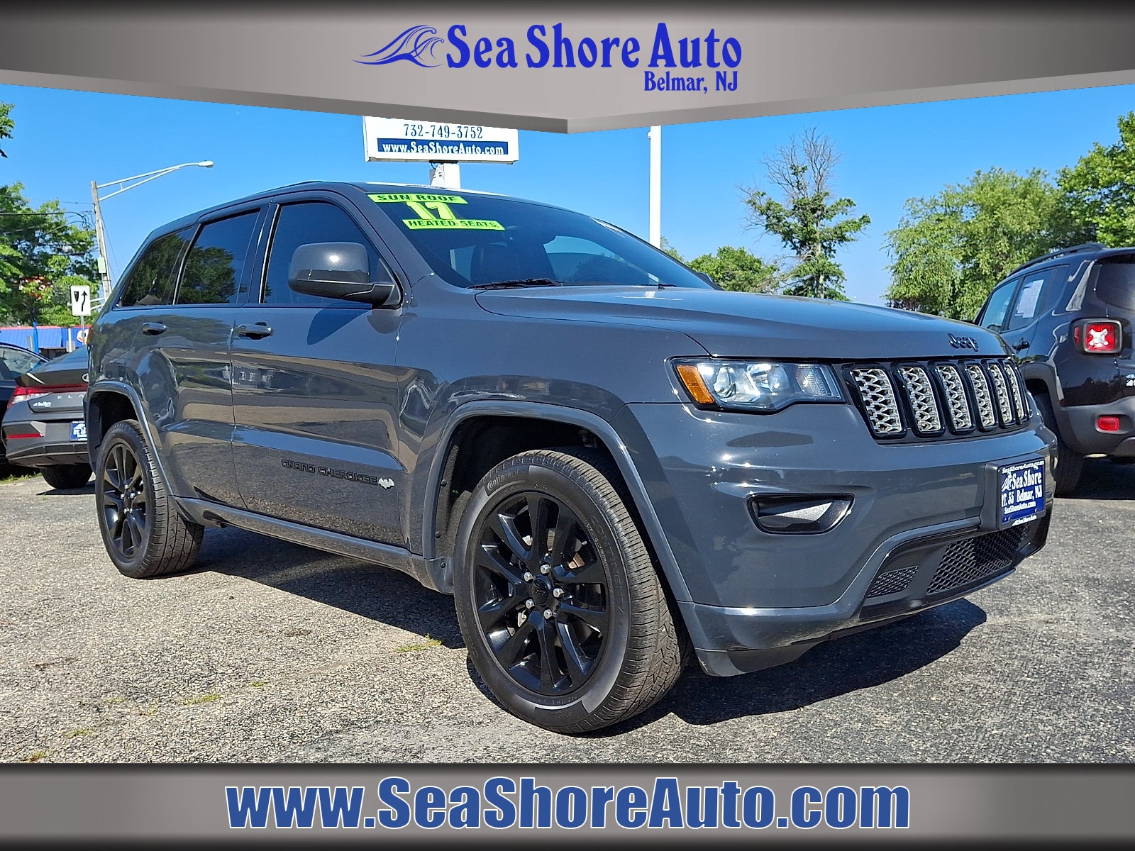 2017 Jeep Grand Cherokee Altitude