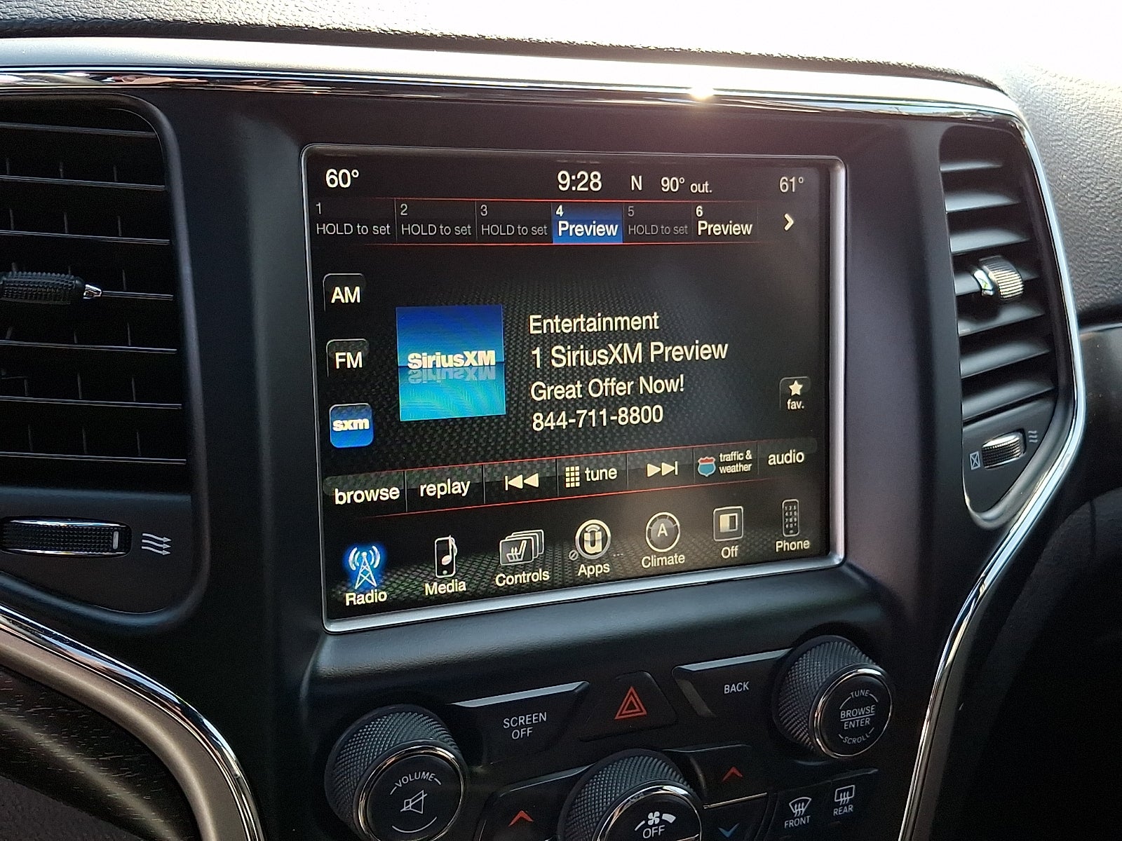 2017 Jeep Grand Cherokee Altitude