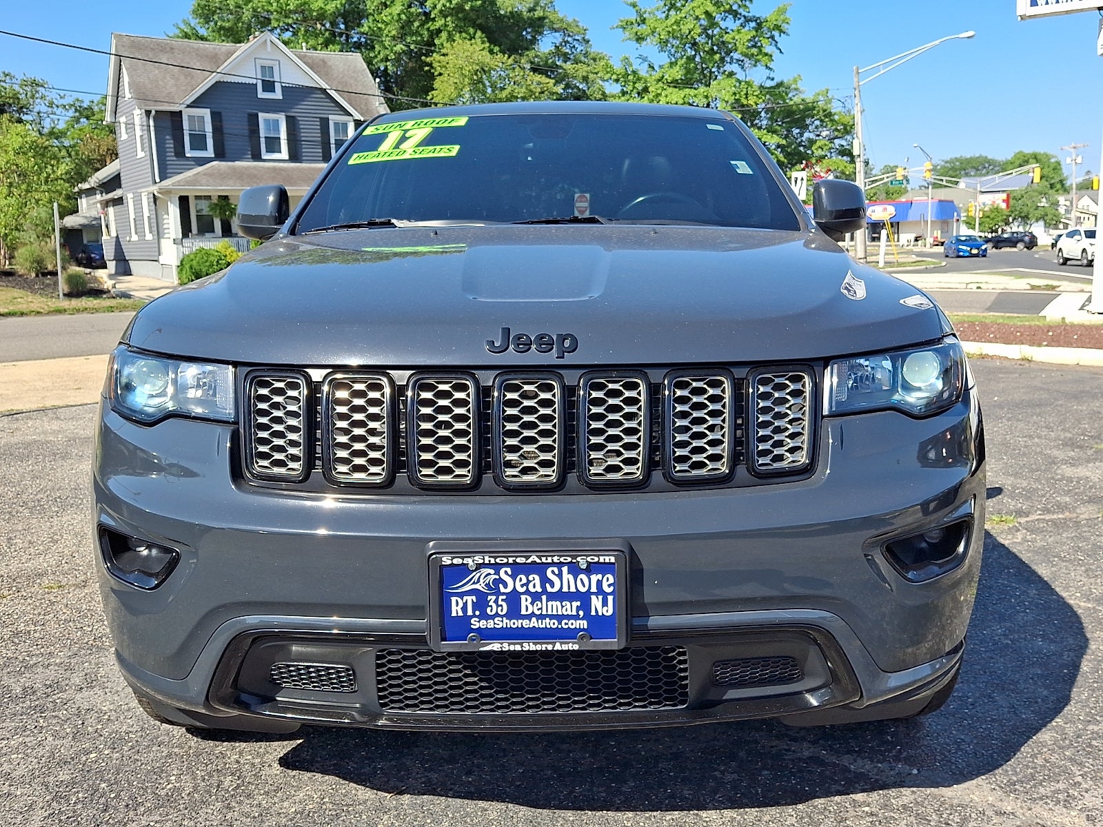 2017 Jeep Grand Cherokee Altitude