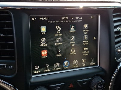 2017 Jeep Grand Cherokee Altitude