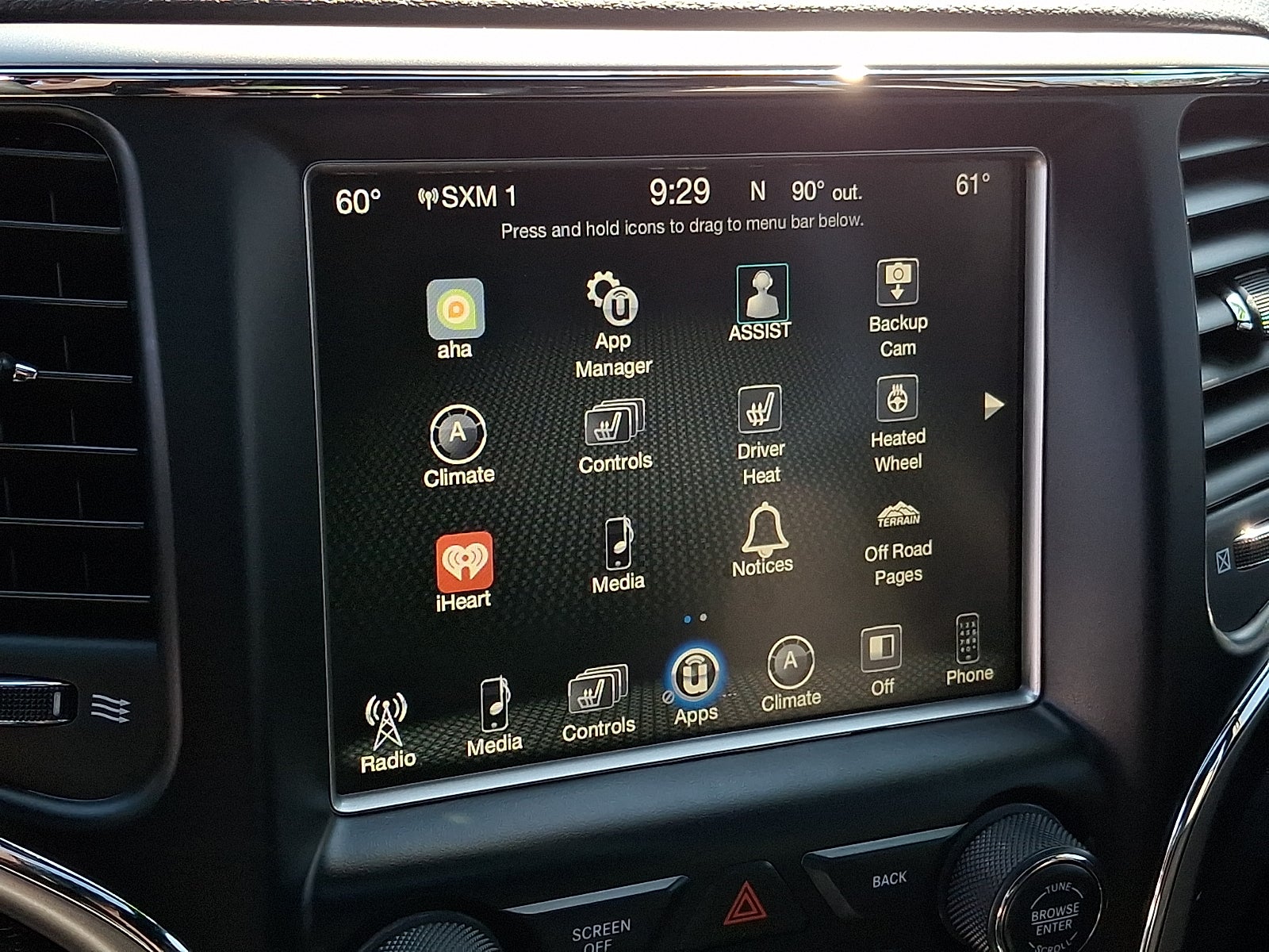 2017 Jeep Grand Cherokee Altitude