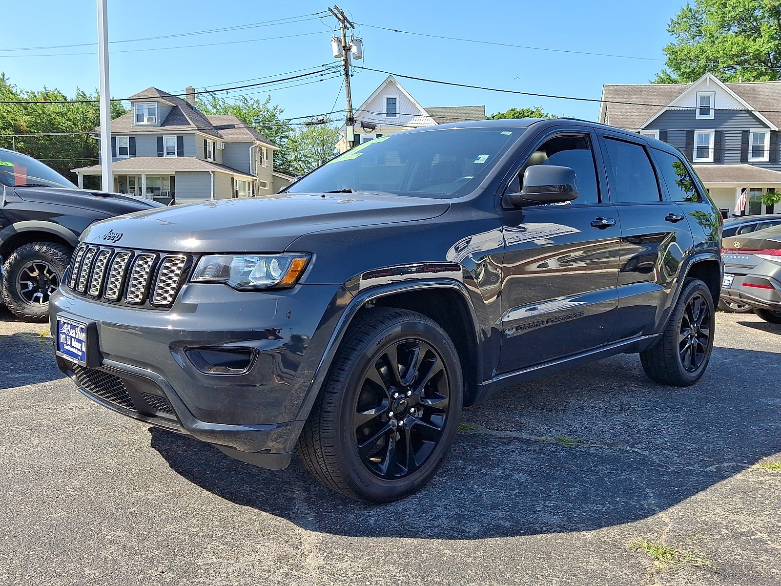 2017 Jeep Grand Cherokee Altitude