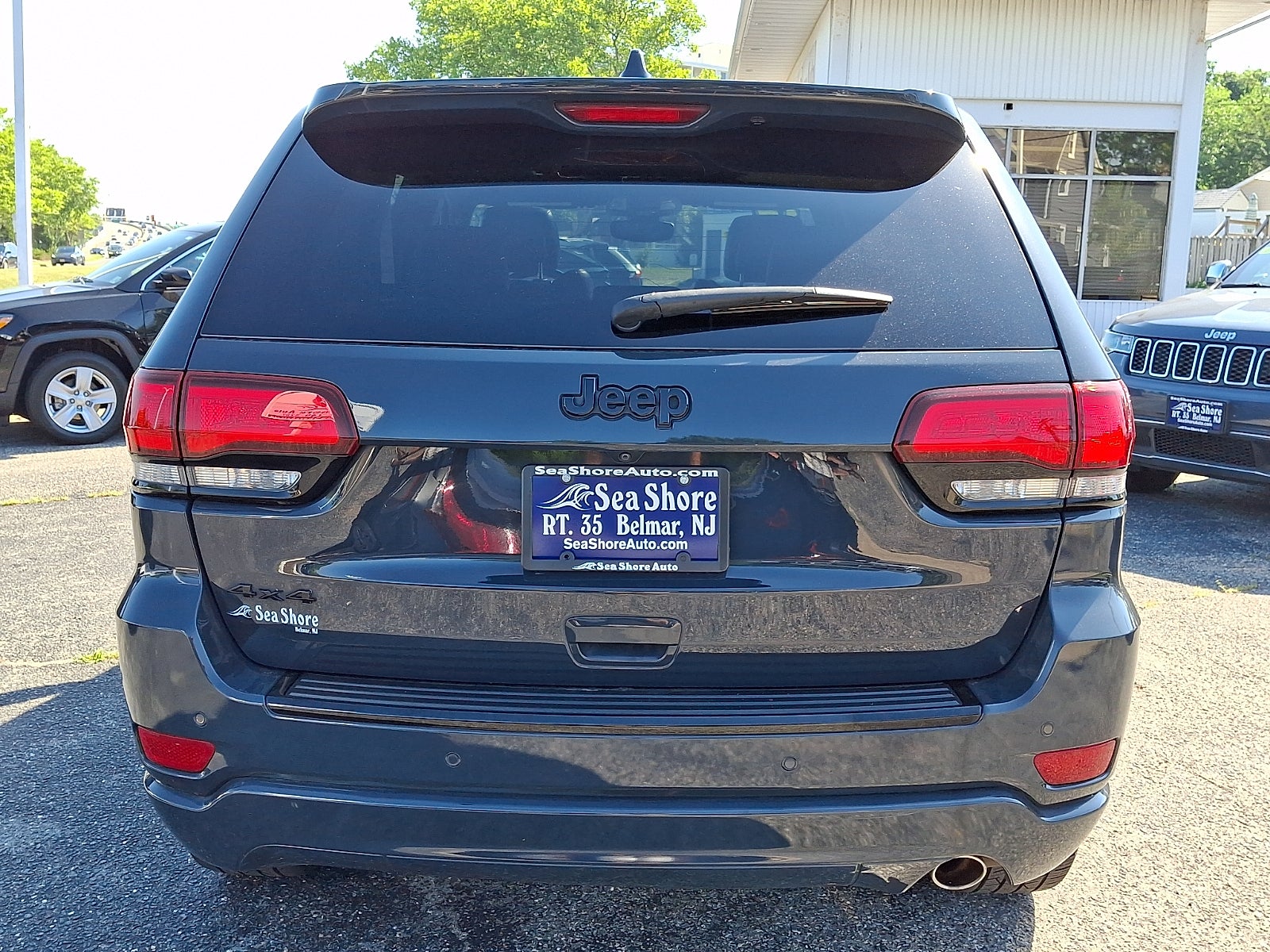 2017 Jeep Grand Cherokee Altitude