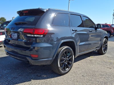 2017 Jeep Grand Cherokee Altitude