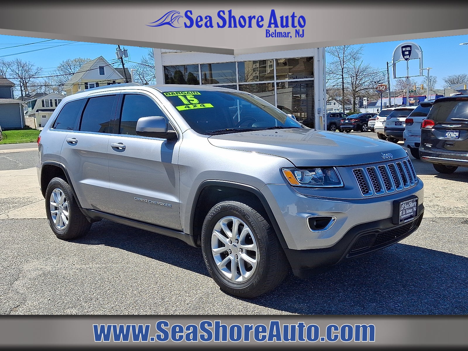 2015 Jeep Grand Cherokee Laredo