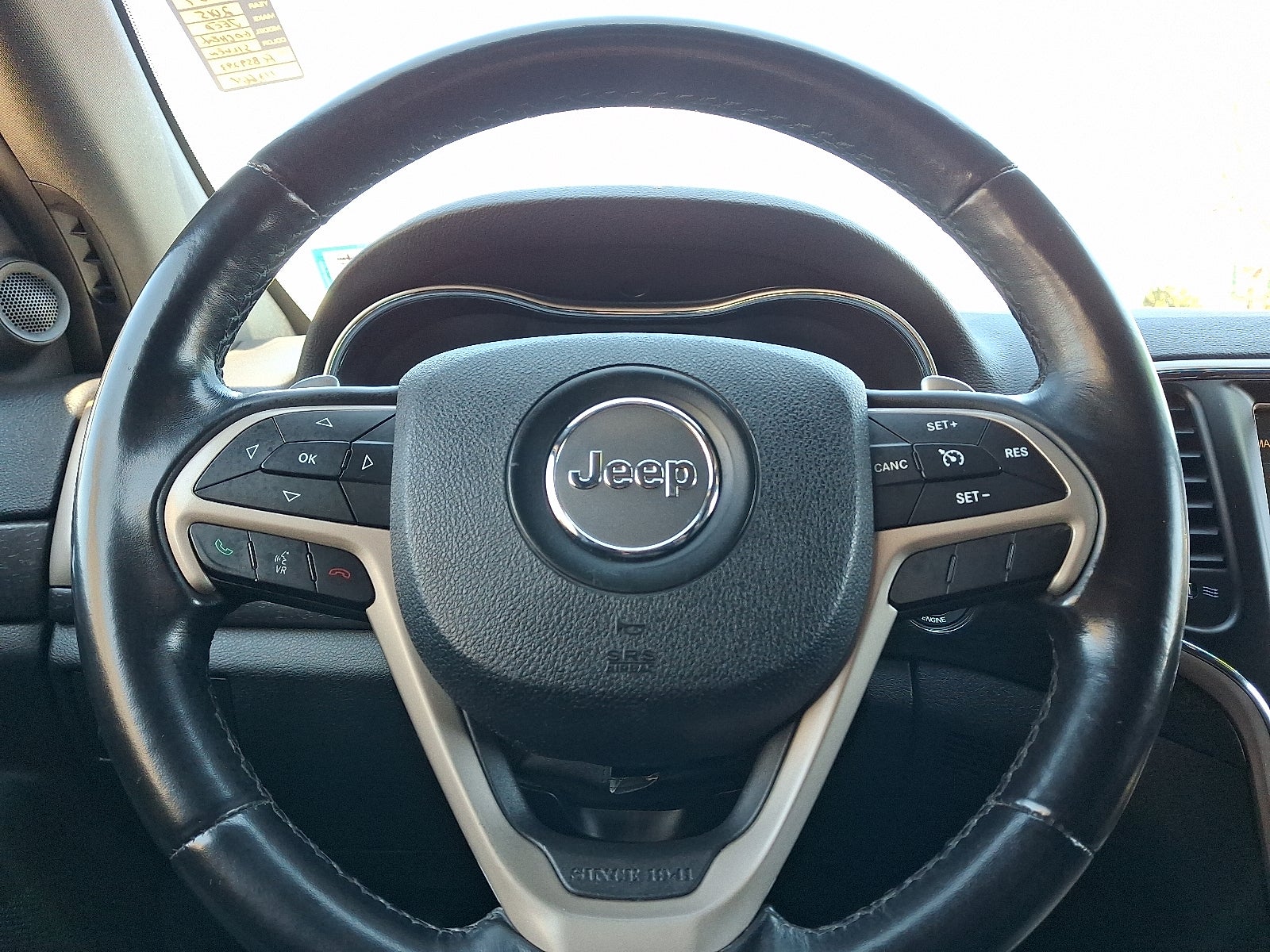 2015 Jeep Grand Cherokee Laredo
