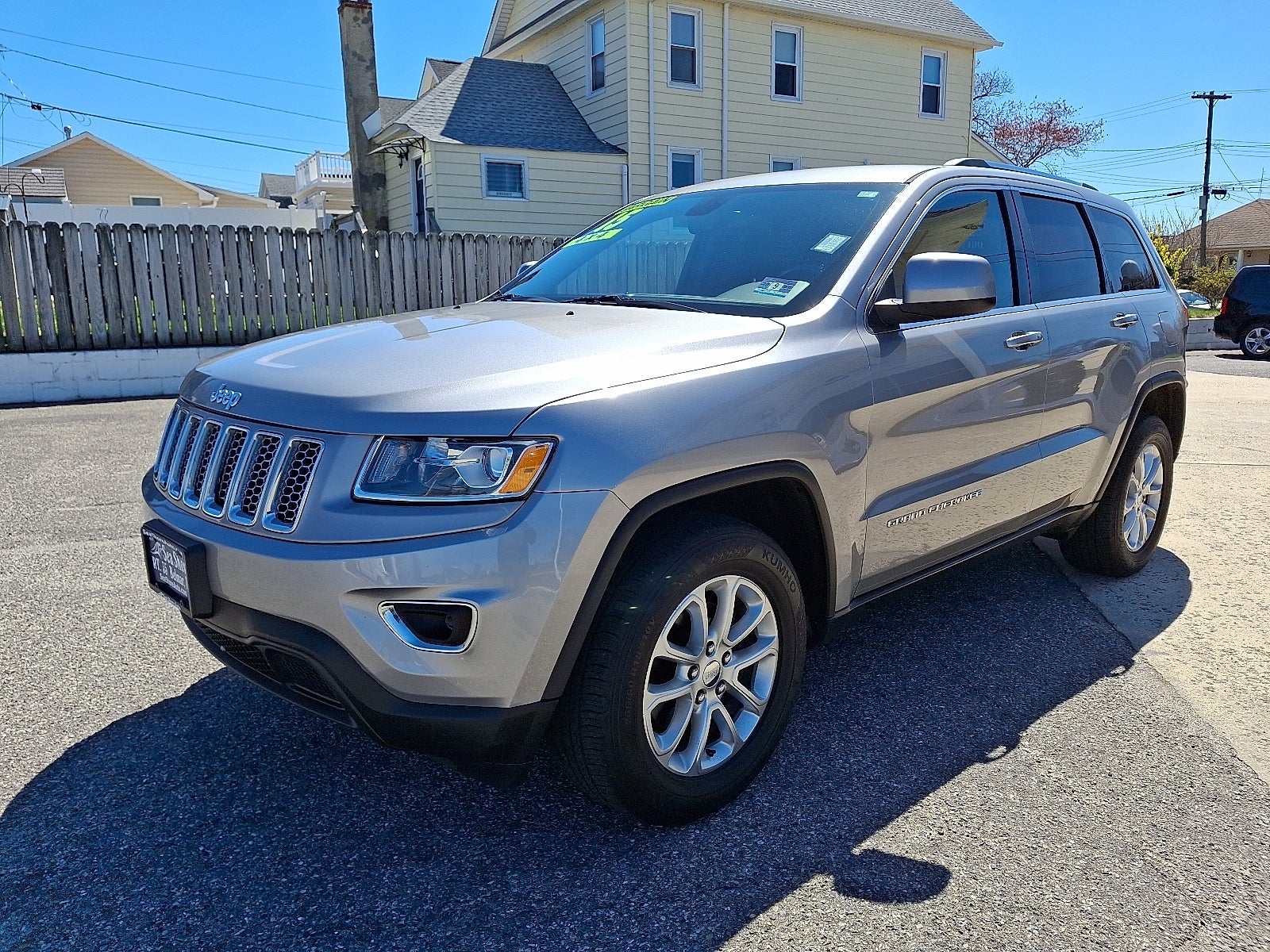 2015 Jeep Grand Cherokee Laredo
