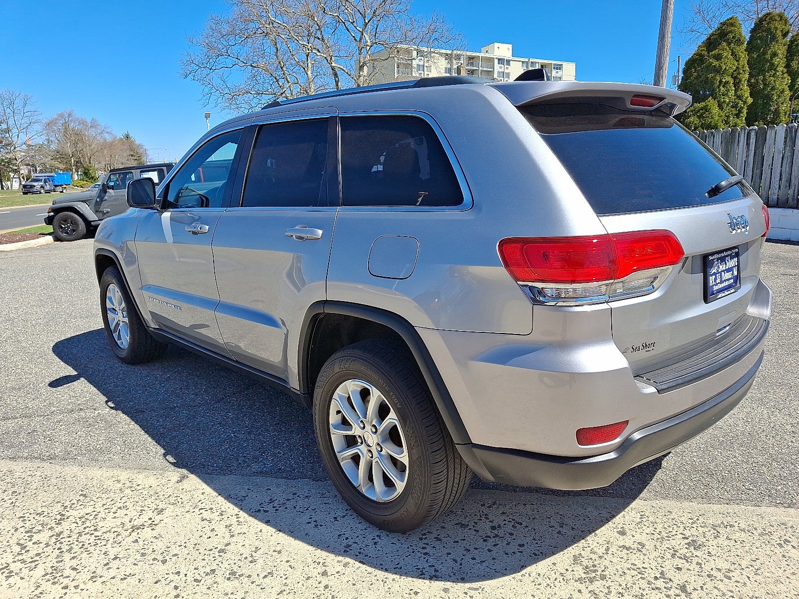 2015 Jeep Grand Cherokee Laredo