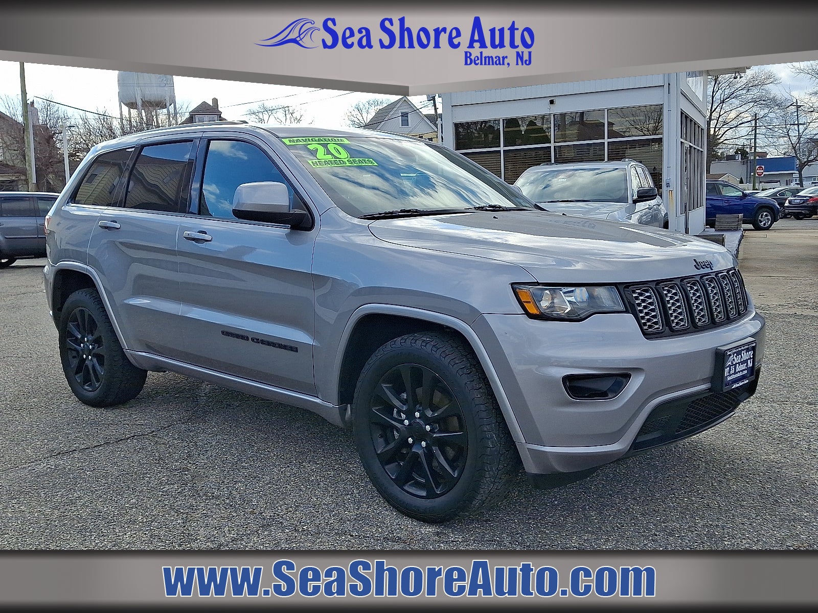 2020 Jeep Grand Cherokee Altitude 4X4
