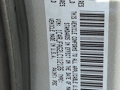 2020 Jeep Grand Cherokee Altitude 4X4