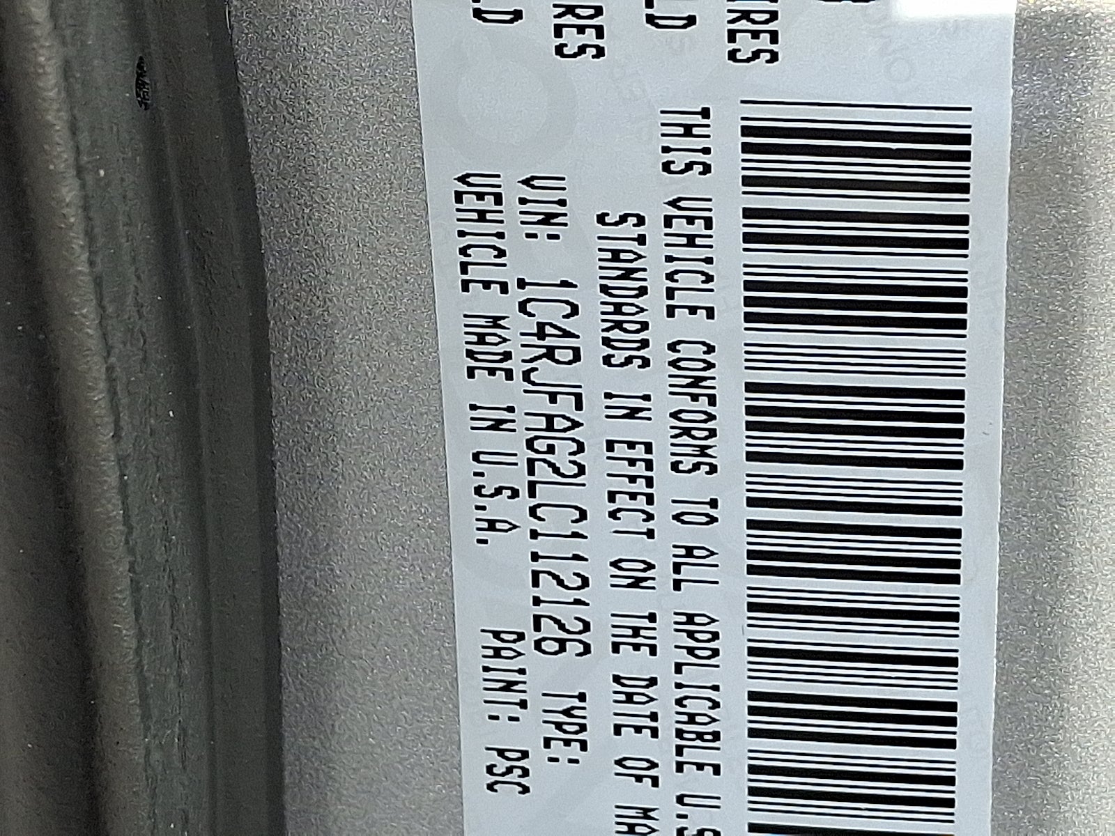 2020 Jeep Grand Cherokee Altitude 4X4