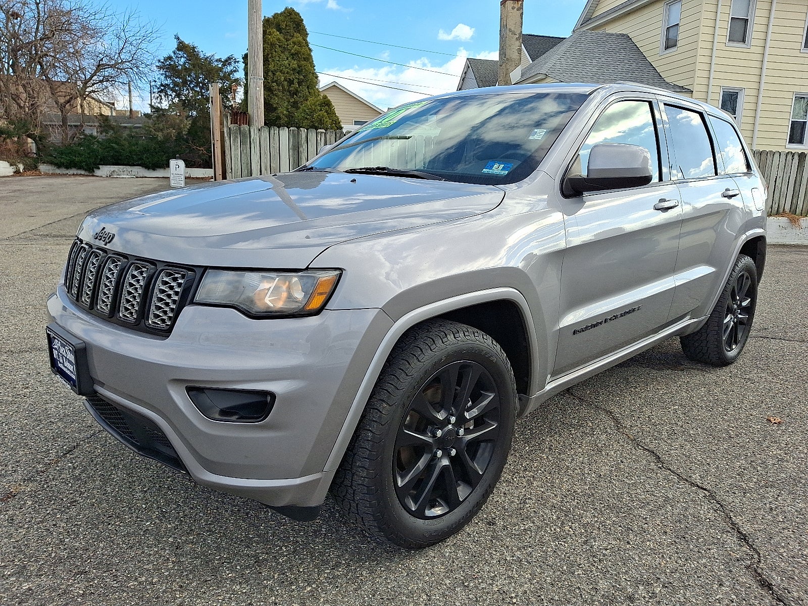 2020 Jeep Grand Cherokee Altitude 4X4