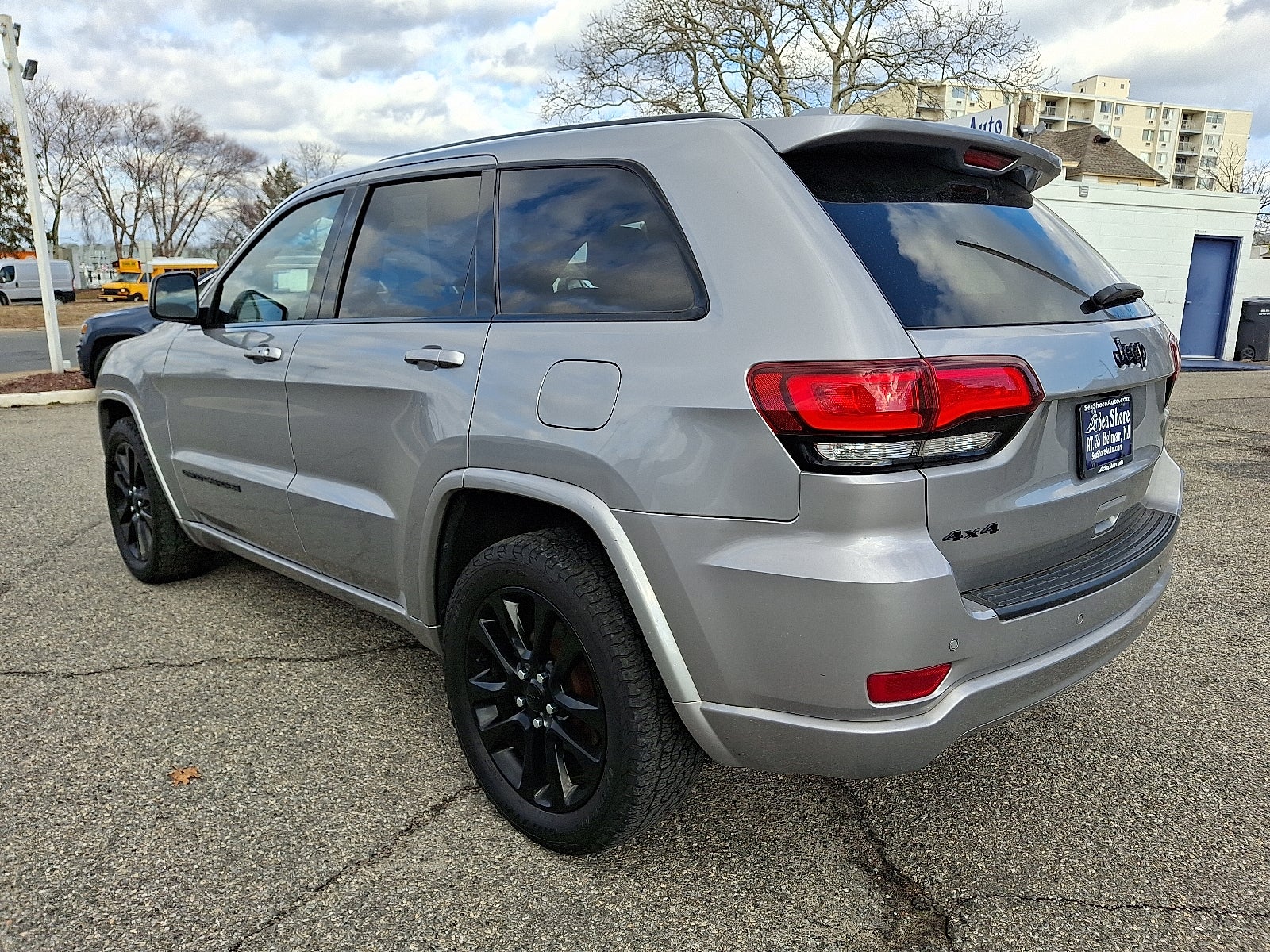 2020 Jeep Grand Cherokee Altitude 4X4