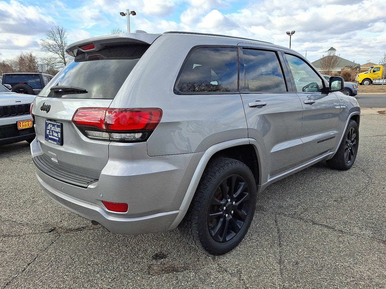 2020 Jeep Grand Cherokee Altitude 4X4