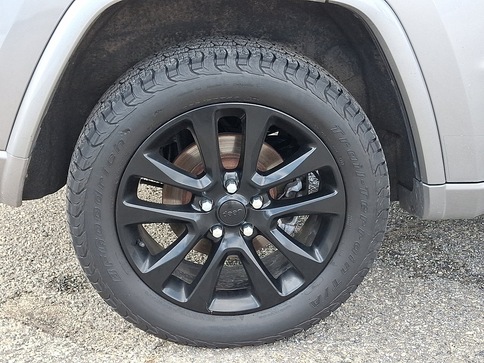 2020 Jeep Grand Cherokee Altitude 4X4