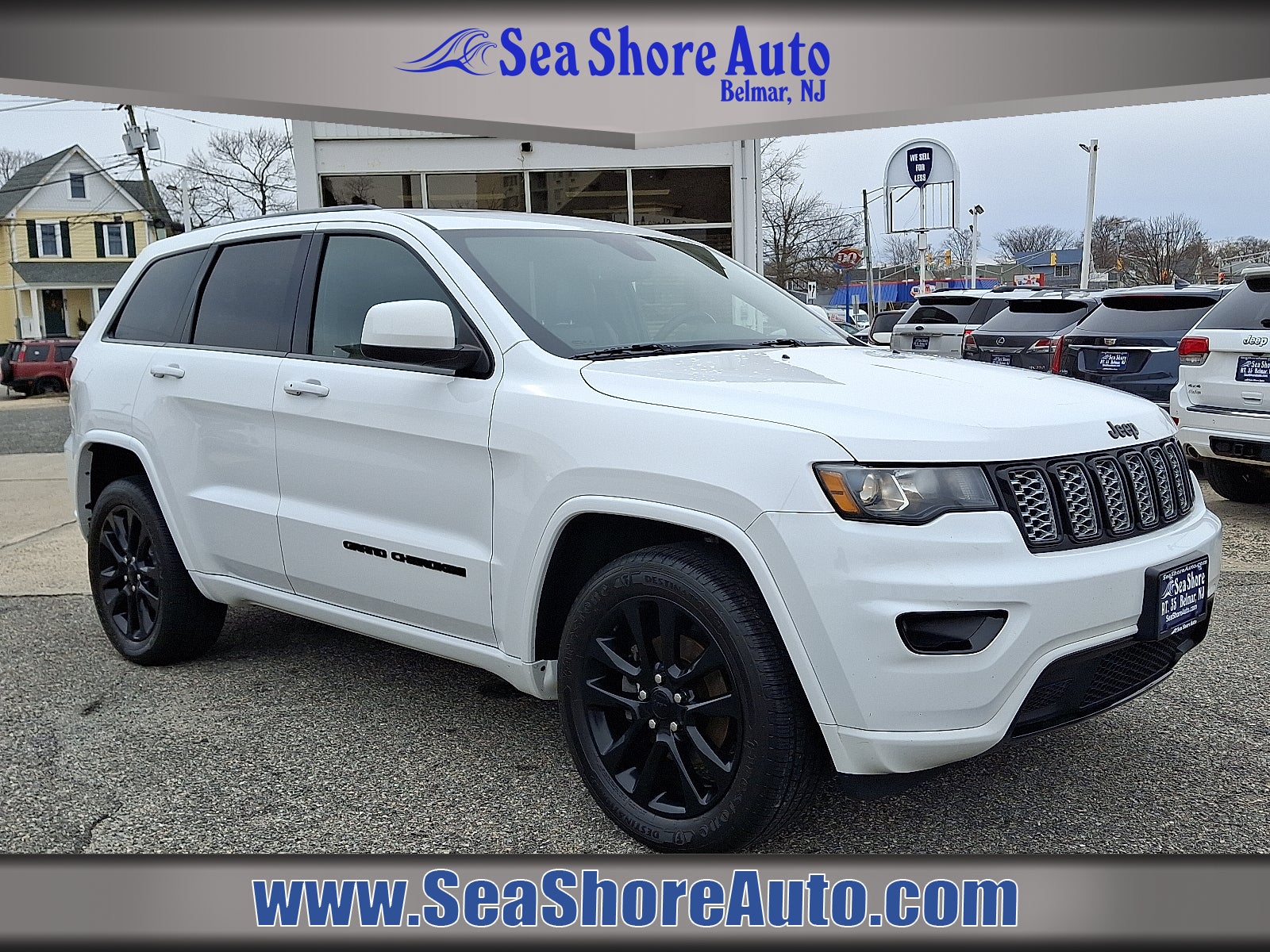 2018 Jeep Grand Cherokee Altitude 4x4