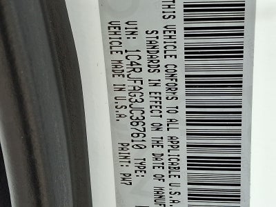 2018 Jeep Grand Cherokee Altitude 4x4