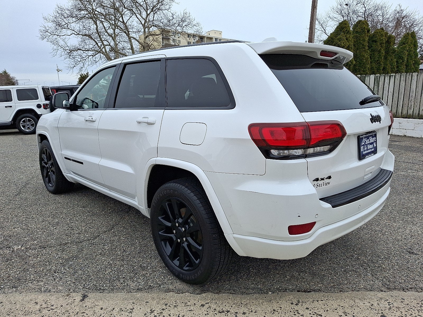2018 Jeep Grand Cherokee Altitude 4x4