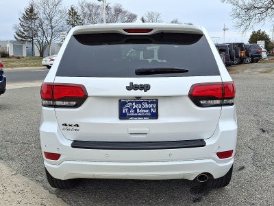 2018 Jeep Grand Cherokee Altitude 4x4