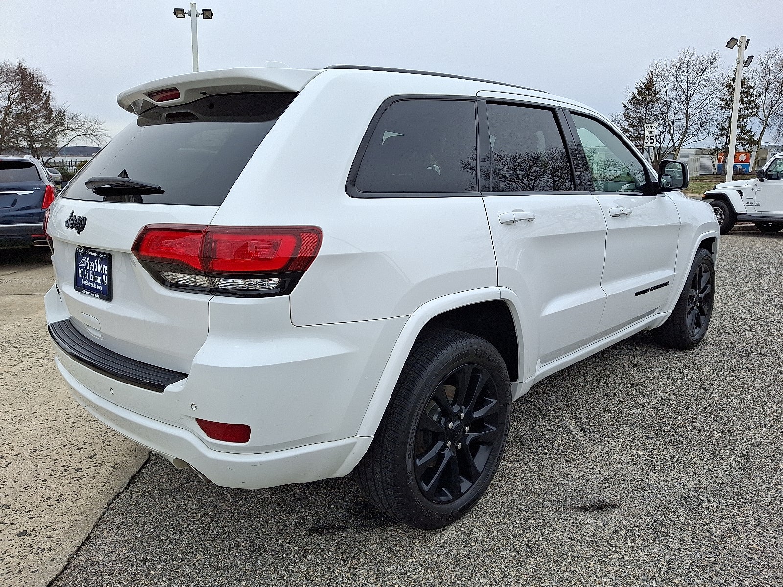 2018 Jeep Grand Cherokee Altitude 4x4