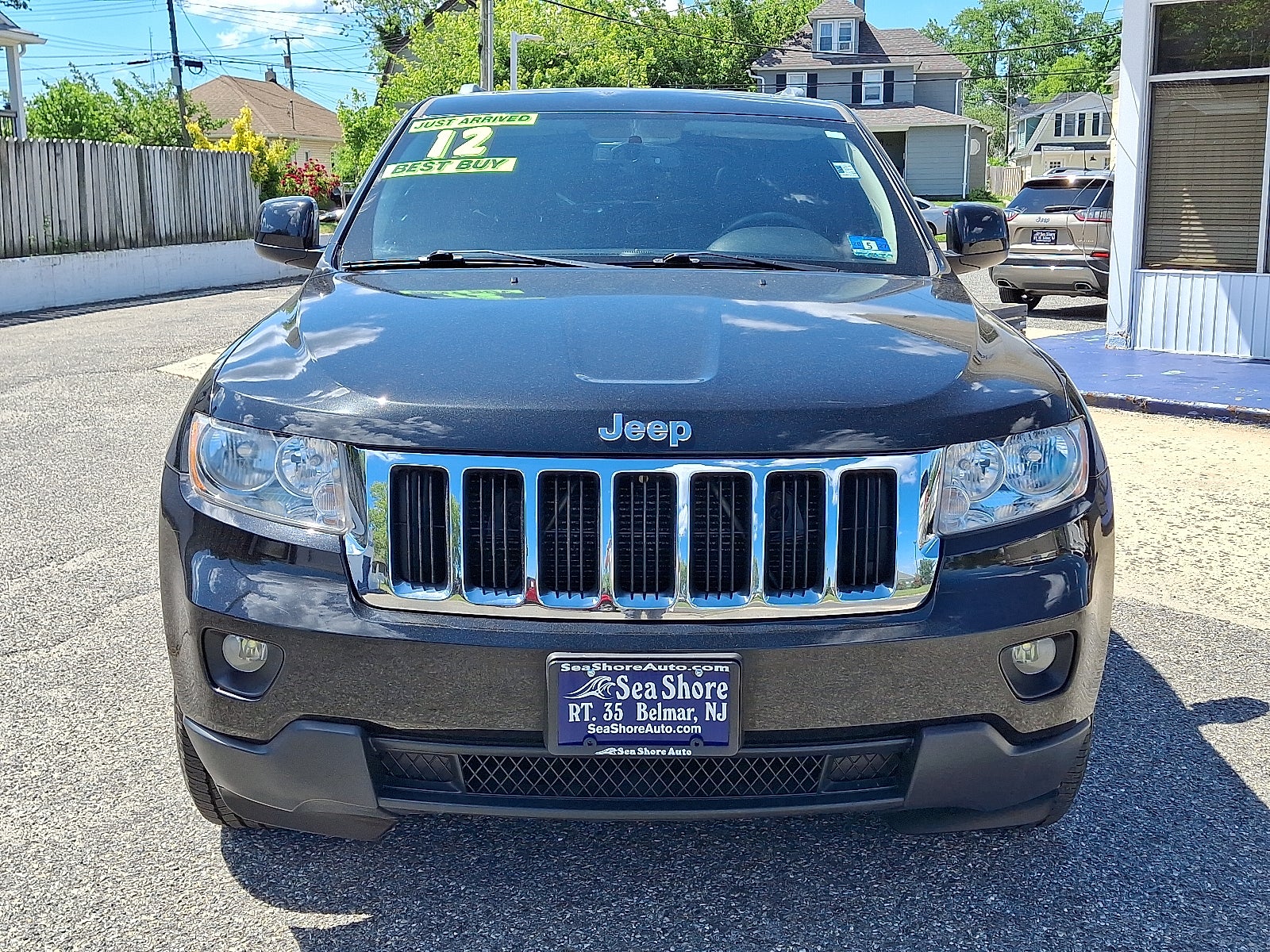 2012 Jeep Grand Cherokee Laredo