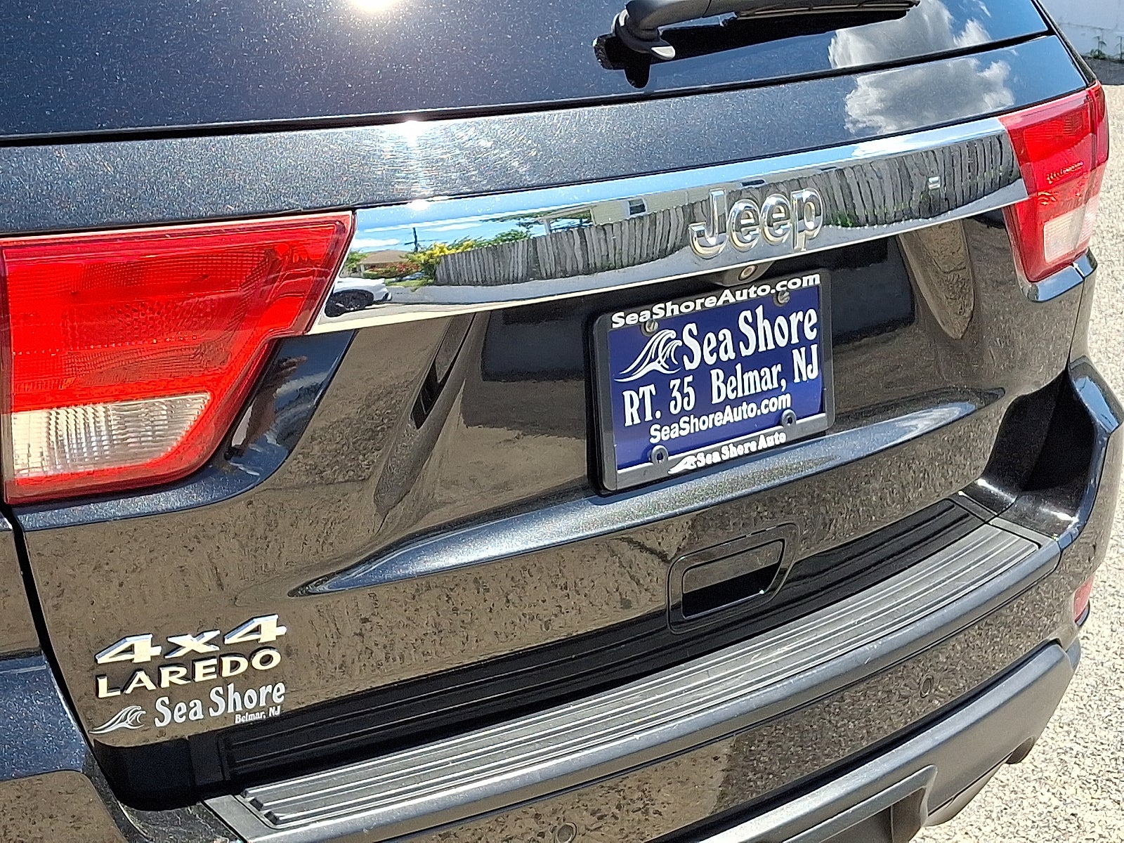 2012 Jeep Grand Cherokee Laredo