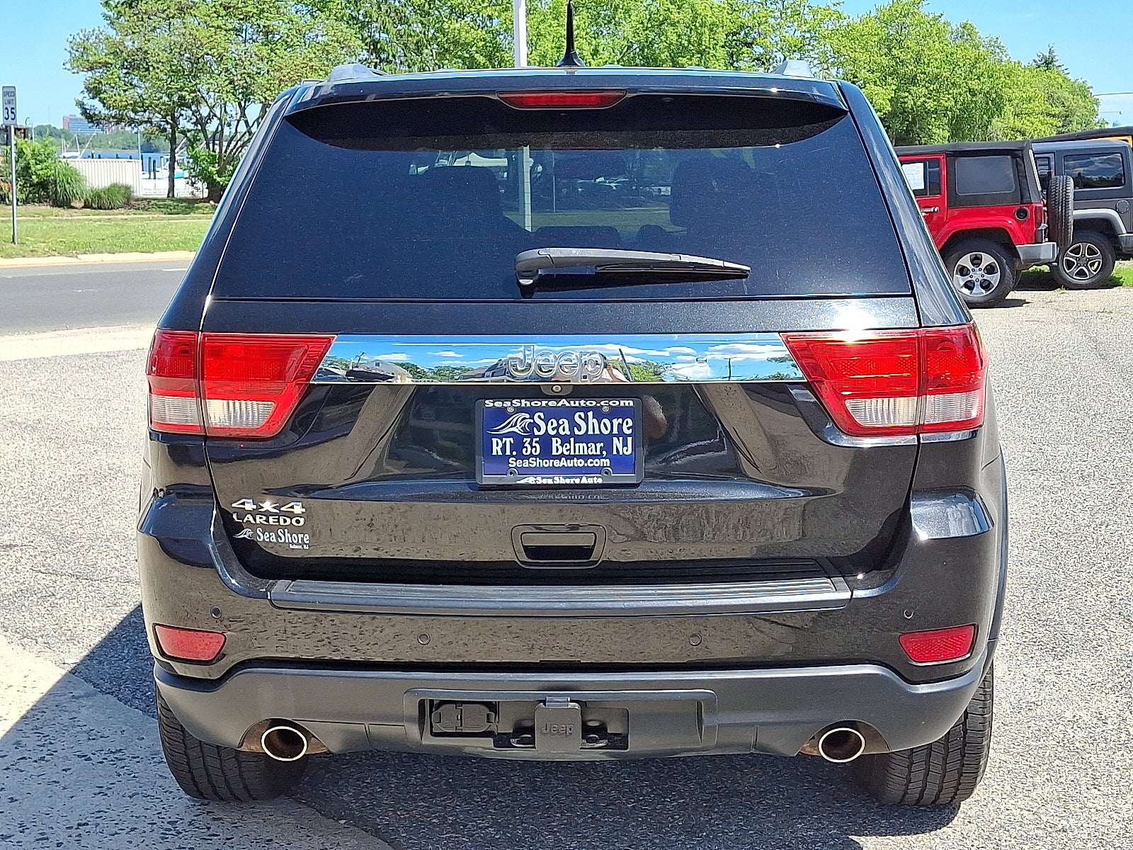 2012 Jeep Grand Cherokee Laredo