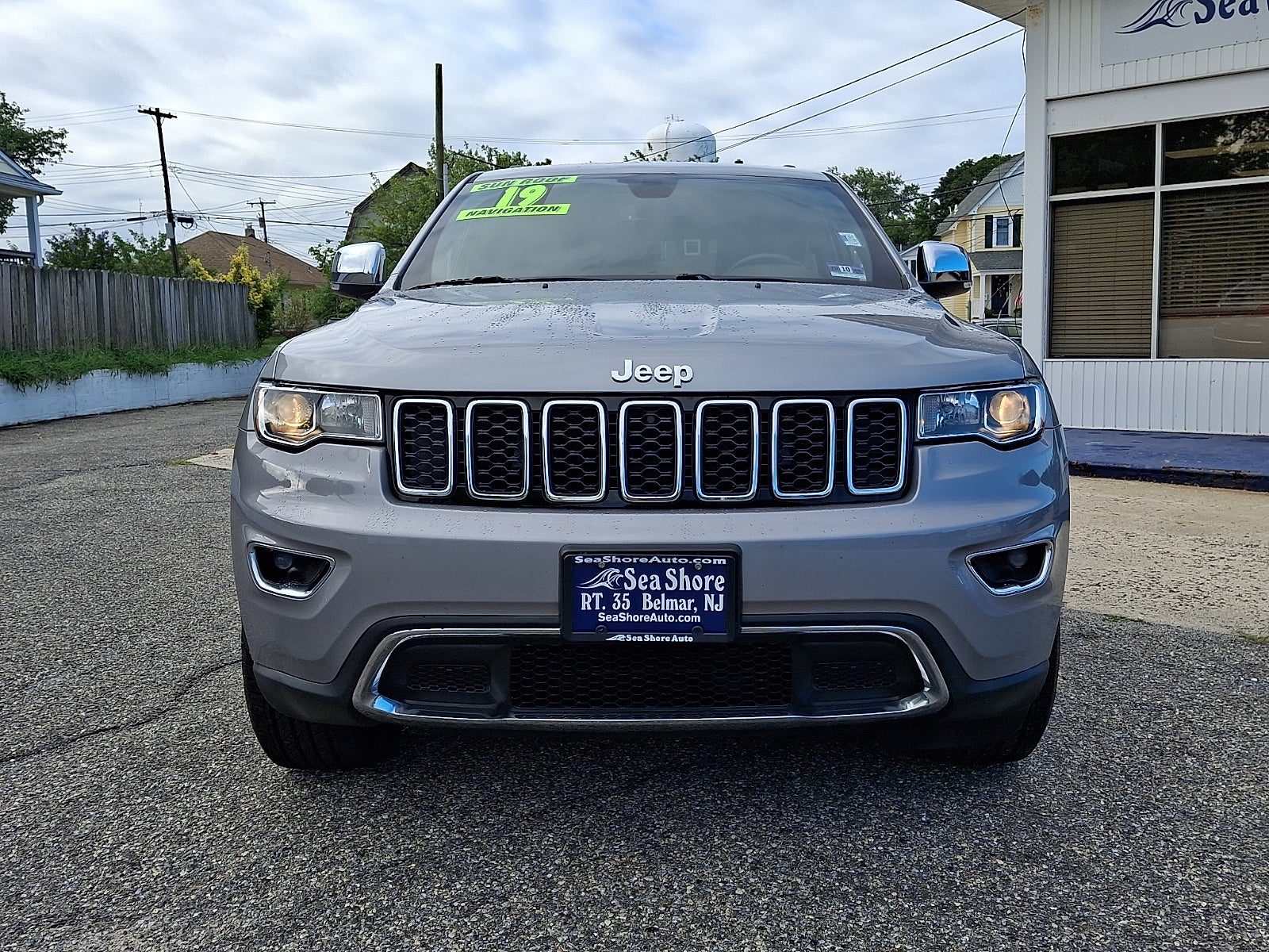 2019 Jeep Grand Cherokee Limited 4x4