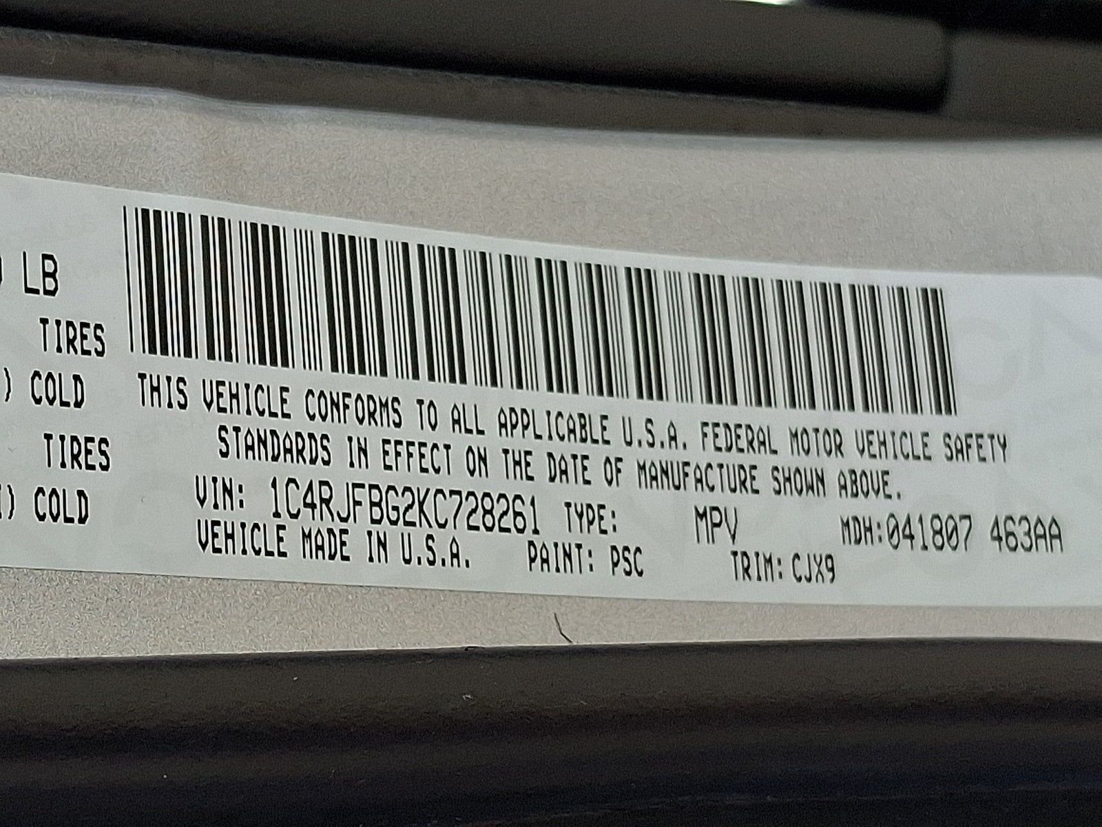 2019 Jeep Grand Cherokee Limited 4x4