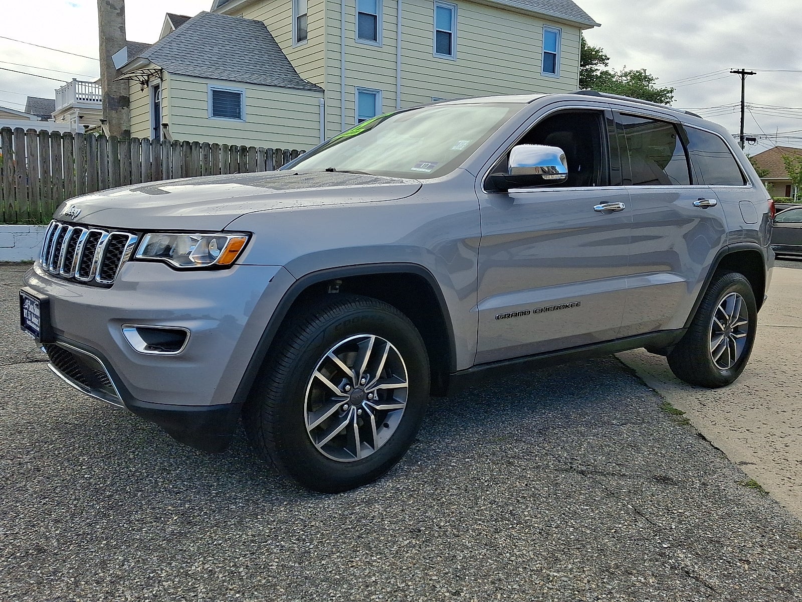 2019 Jeep Grand Cherokee Limited 4x4