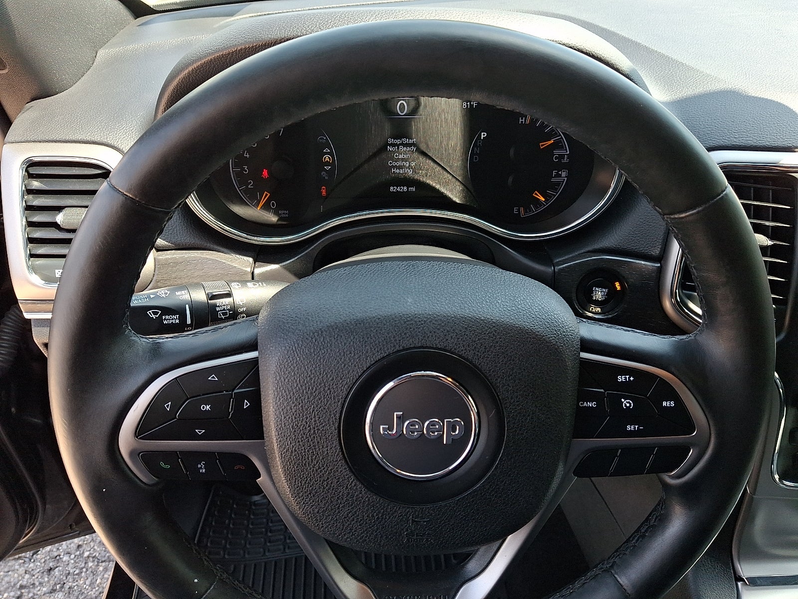 2018 Jeep Grand Cherokee Limited 4x4