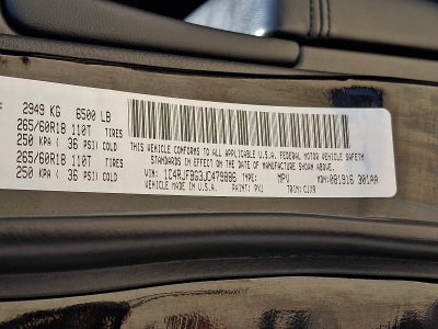 2018 Jeep Grand Cherokee Limited 4x4