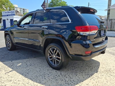 2018 Jeep Grand Cherokee Limited 4x4