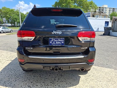 2018 Jeep Grand Cherokee Limited 4x4