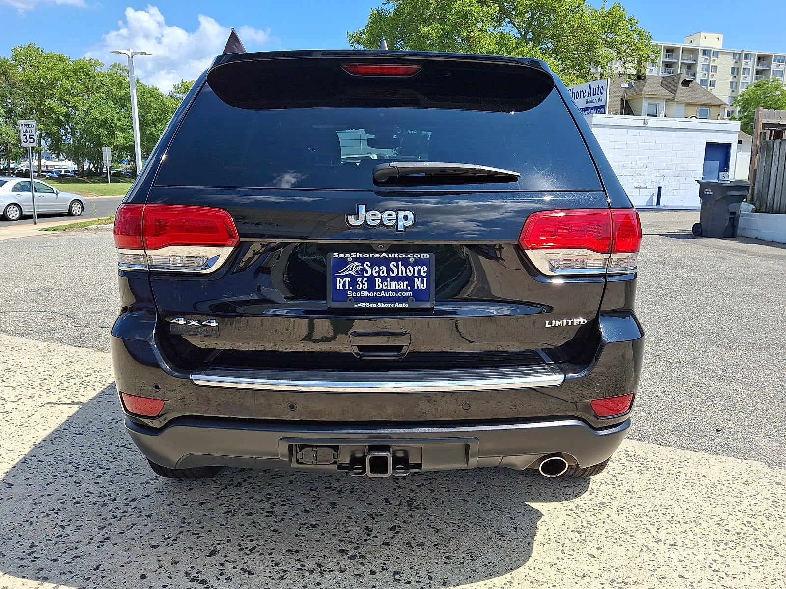 2018 Jeep Grand Cherokee Limited 4x4
