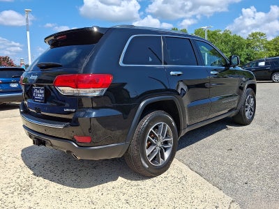 2018 Jeep Grand Cherokee Limited 4x4