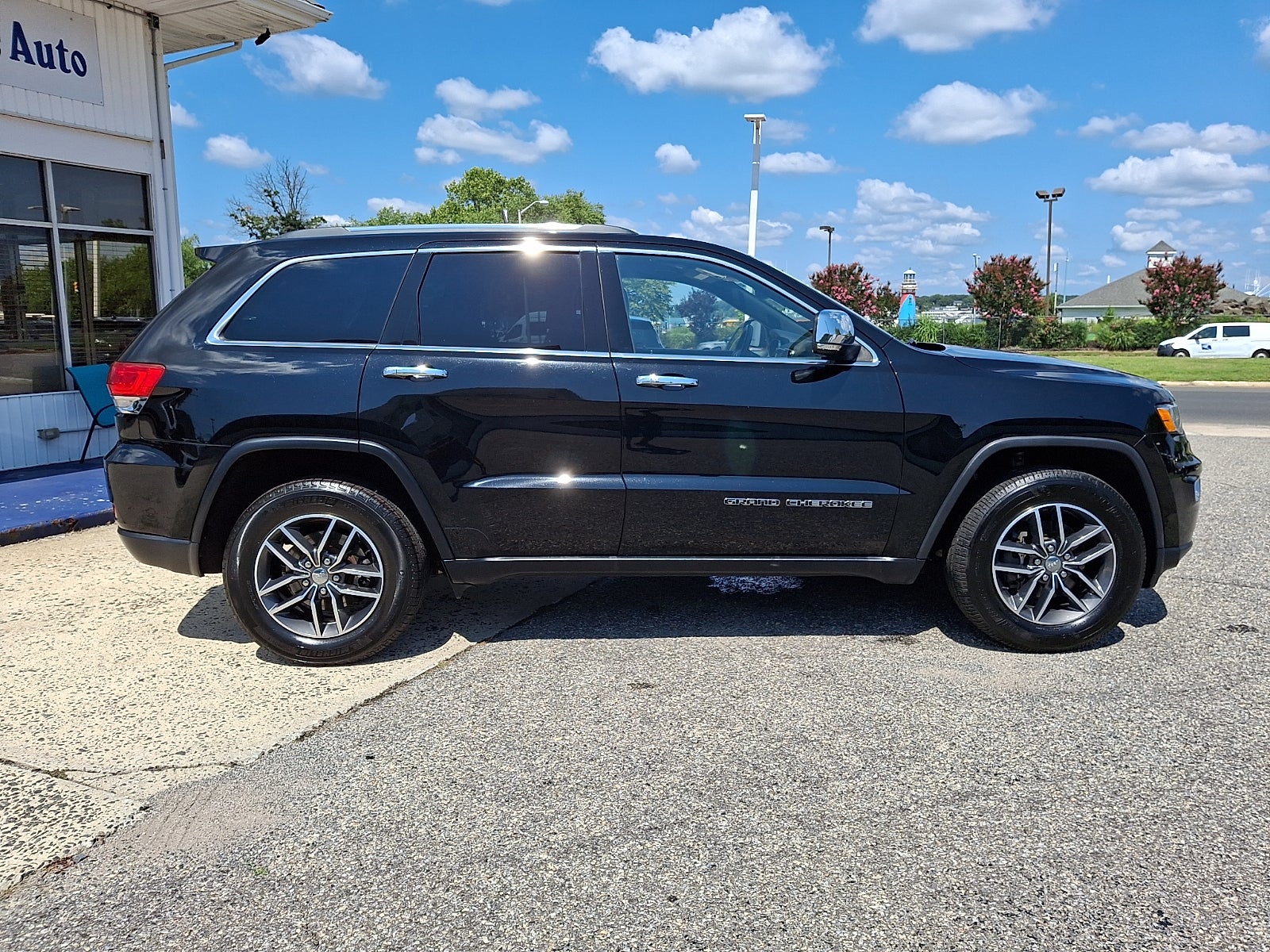2018 Jeep Grand Cherokee Limited 4x4