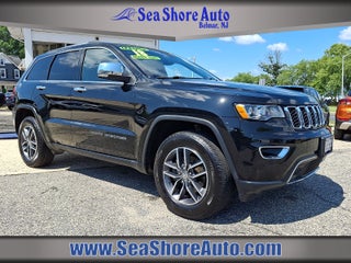 2018 Jeep Grand Cherokee Limited 4x4