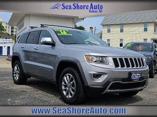 2016 Jeep Grand Cherokee Limited
