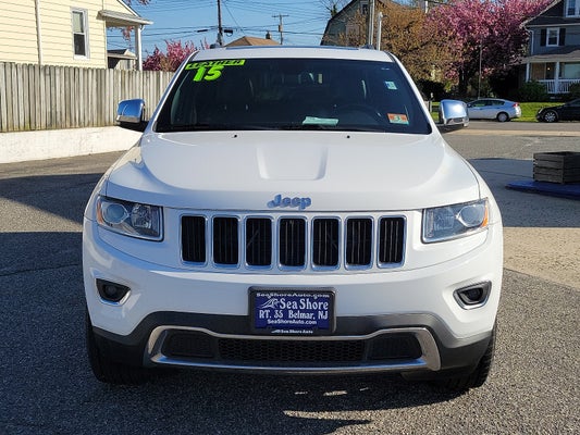 2015 Jeep Grand Cherokee Limited in Belmar, NJ - Sea Shore Auto